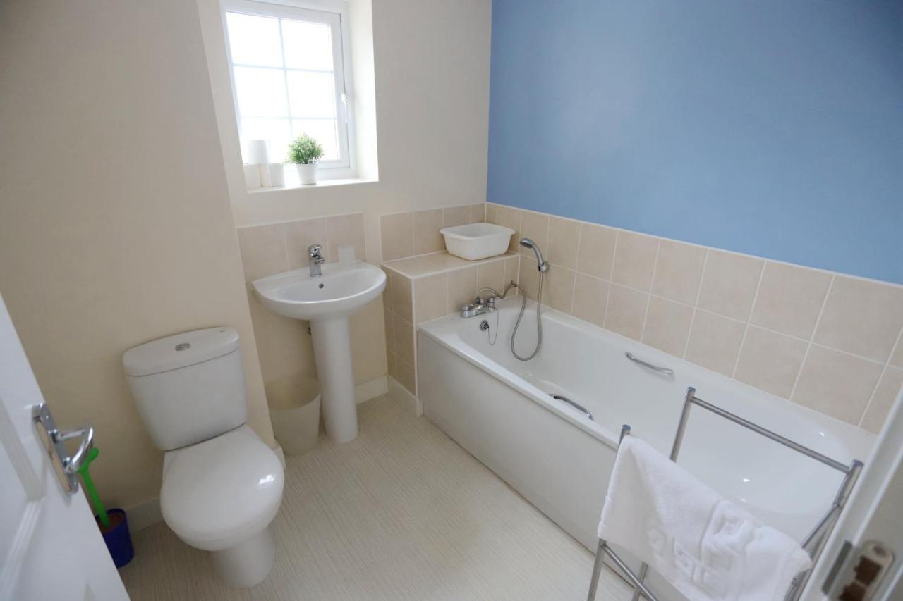 Easytravel Luxury Nec/Airport 3 Beds House Apartment Birmingham Exterior foto