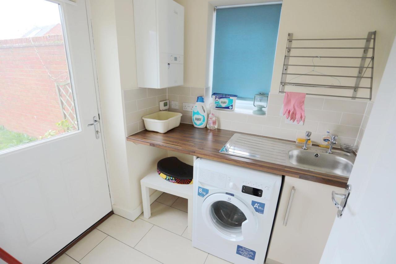 Easytravel Luxury Nec/Airport 3 Beds House Apartment Birmingham Exterior foto